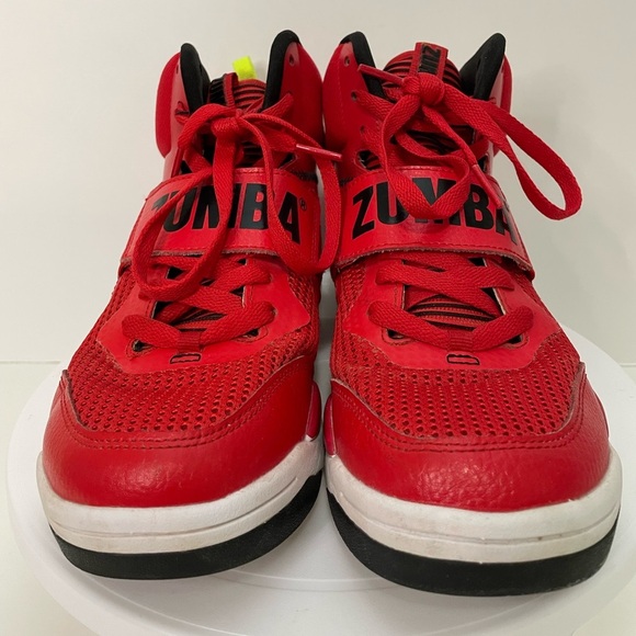 Zumba Court Air 2.0 Leather Shoes - Size 8 - Picture 7 of 9